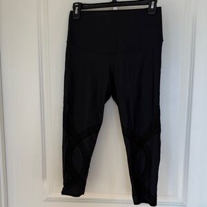 Fanka Body Sculpt Capri Black Leggings